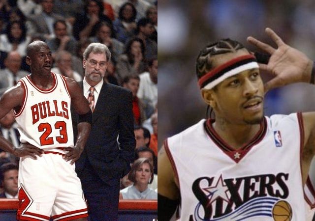 "Allen Iverson is the only player to outscore Michael Jordan in the 983 opponents the latter faced as a Bulls": A shocking statistic reveals The Answer had MJ's number
