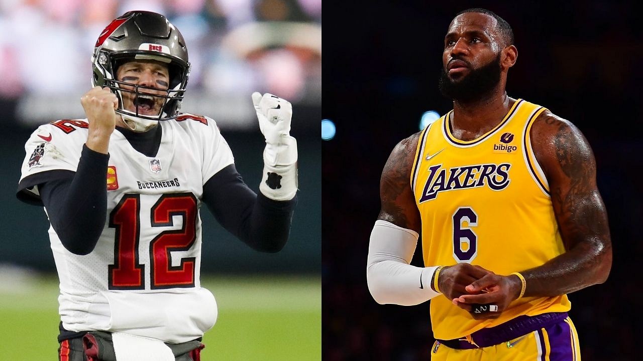 If you go back in Tom Brady and LeBron James' careers, they have similar  situations: Joe Montana compares NFL and NBA's biggest modern day stars in  his new docuseries Cool Under Pressure 