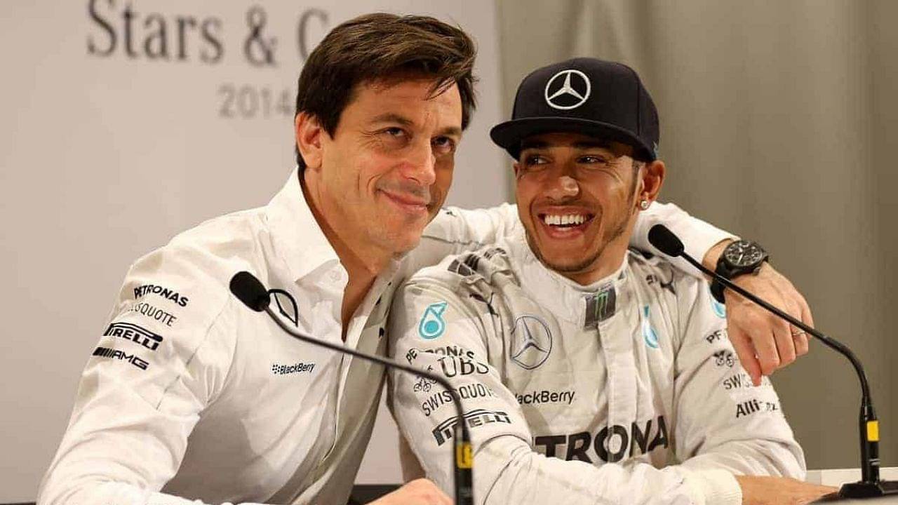 "As a child, he was insulted on the go-kart track" - Toto Wolff explains why Lewis Hamilton is so mentally strong