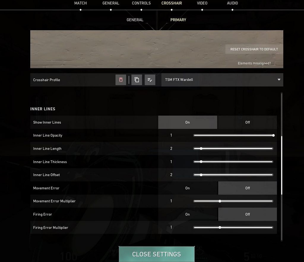 Best Settings, Key Binds, and Crosshair for Valorant — WTFast Blog