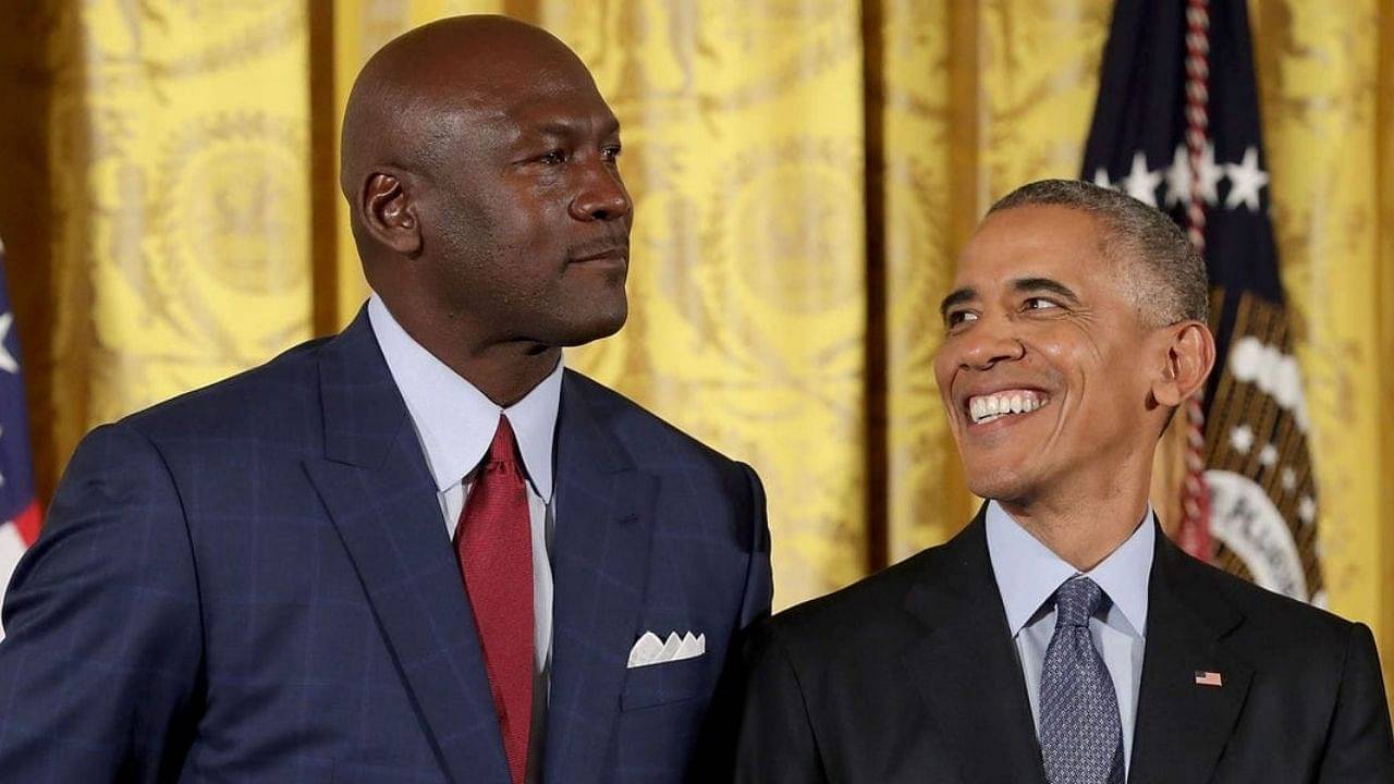 “Michael Jordan is more than just an internet meme”: Former US President, Barack Obama, snuck in a few jokes at the Bulls legend’s Presidential Medal of Freedom ceremony