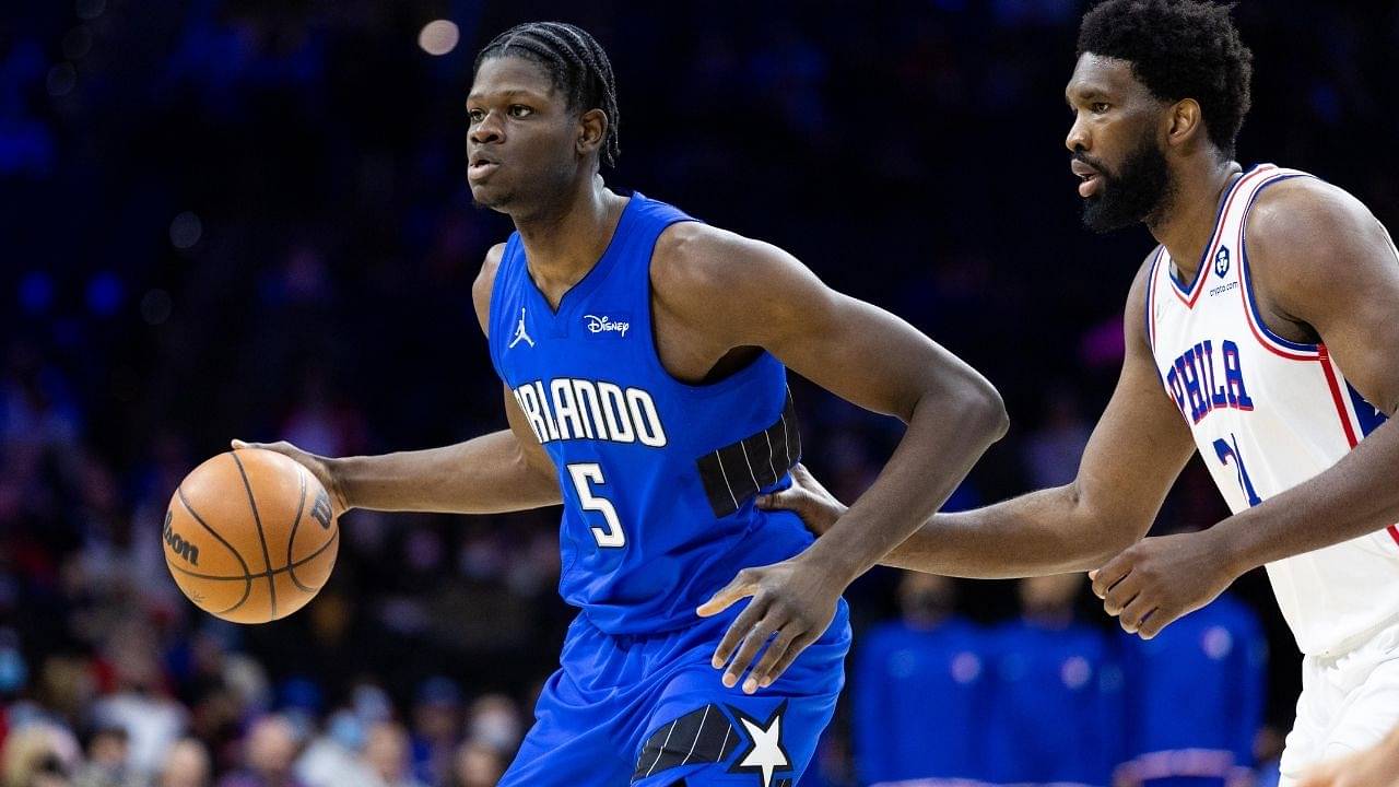 “For the first time Mo Bamba the player was trending and not the song”: NBA Twitter goes crazy after the Magic center drops 28 points with 7 made 3-pointers in the half against Philly