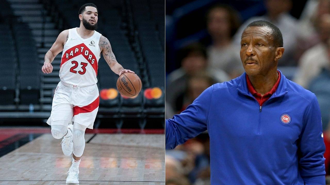 “Fred VanVleet is a clone of a Kyle Lowry and should be an all-star”: Pistons coach Dwane Casey lauds the Raptors star while giving FVV his nod for the All-Star game
