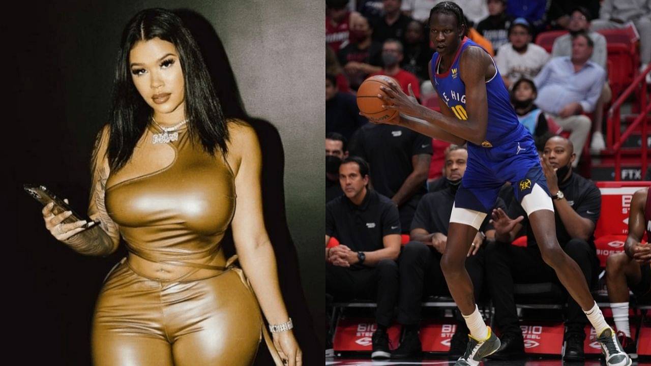“Bol Bol has cheated on me 7 times and y’all accuse me of cheating?!”: Nuggets star’s girlfriend, Mulan Hernandez, goes off on her relationship with the 7-footer