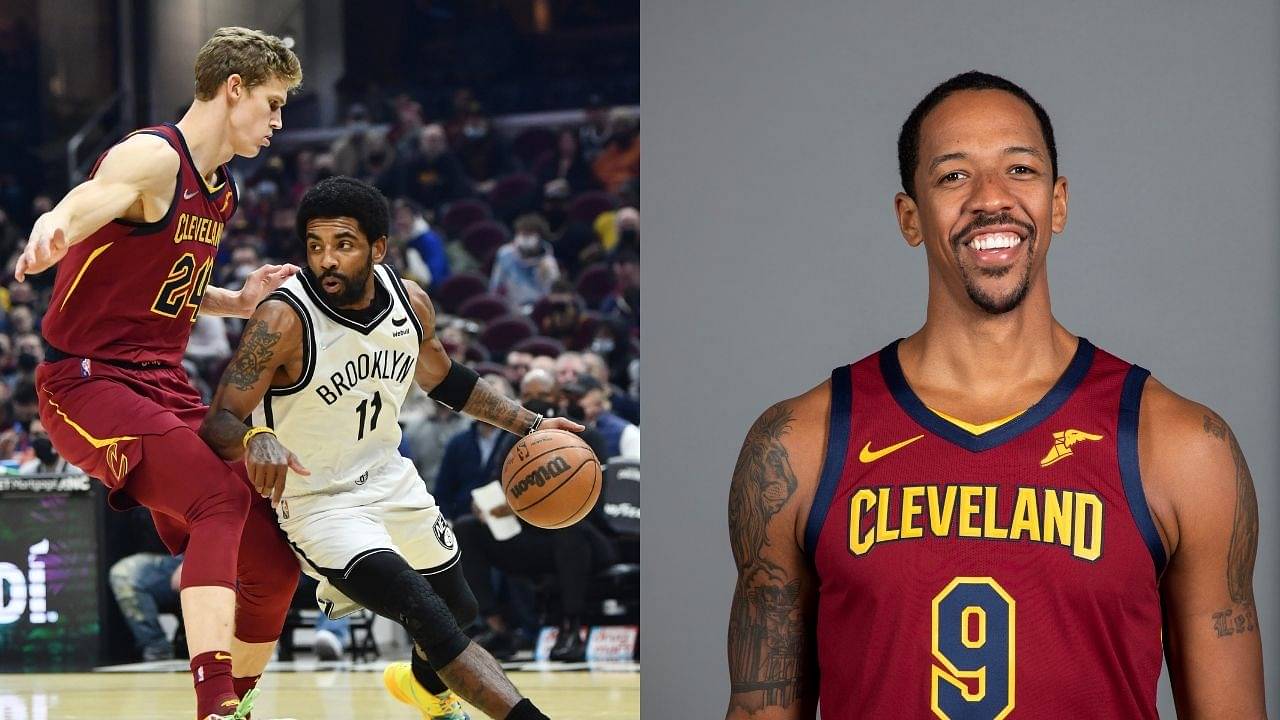 Channing Frye is amazed by the Cavaliers running a three-big-man lineup in win over the Brooklyn Nets