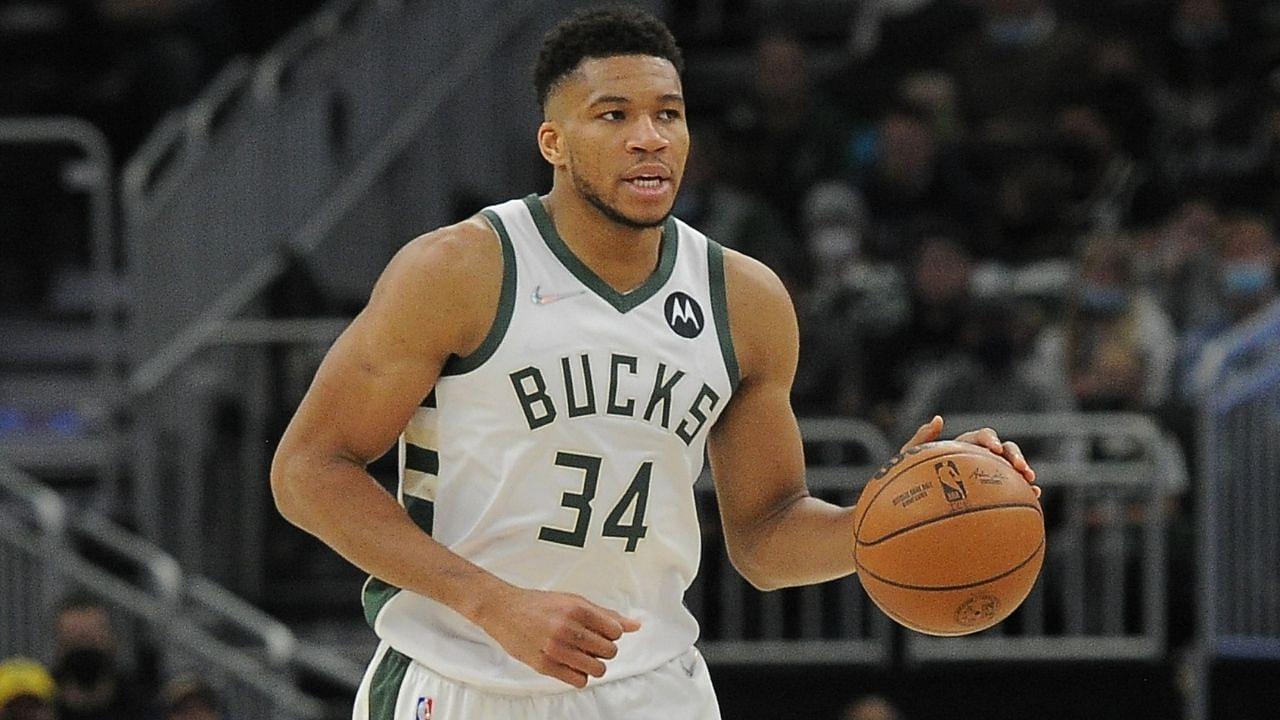 “Giannis Antetokounmpo really starts his 2022 with a dominant triple-double”: NBA Twitter applauds the Bucks MVP for dropping 35/16/10 in the win over the Pels