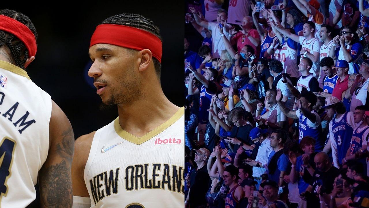 "It felt like we were playing 6-on-5 because the Knicks fans were so frustrated": Pelicans guard Josh Hart gives an insight into the atmosphere at the Garden with Knicks losing their 3rd consecutive game