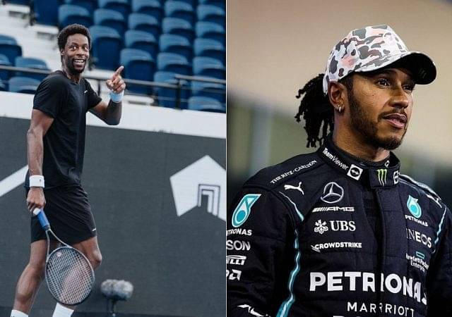"I love what Lewis Hamilton does and stands for"– French Tennis star Gael Monfils names Mercedes superstar among the people he looks up to