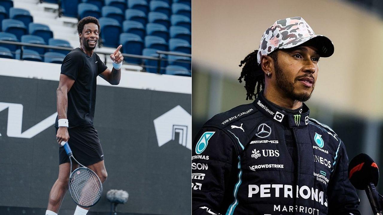 "I love what Lewis Hamilton does and stands for"– French Tennis star Gael Monfils names Mercedes superstar among the people he looks up to