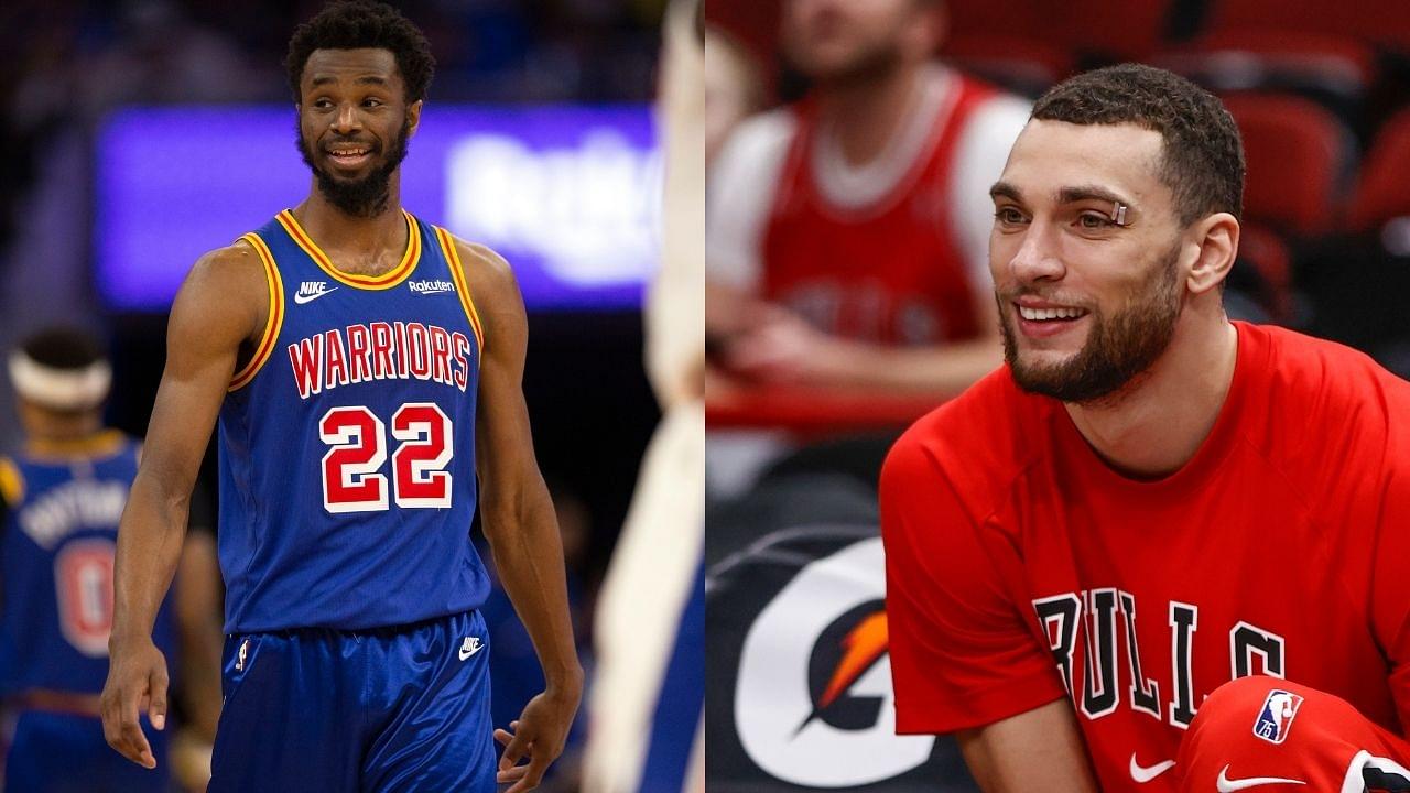 “Andrew Wiggins would casually do things I’ve never seen before”: Zach LaVine and Draymond Green gush over the Warriors All-Star and his incredible dunks