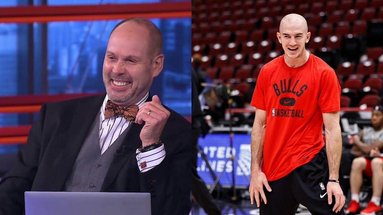 “Me being Alex Caruso on the greatest television starting 5 is blowin’ up my Twitter feed”: Ernie Johnson hilariously commends a graphic with him, Shaq, Charles Barkley and co