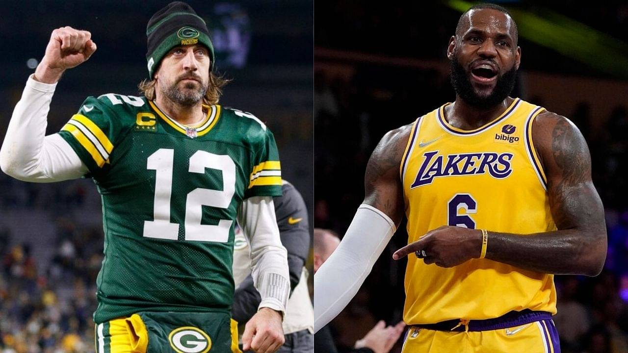 "Aaron Rodgers has the LeBron James effect with everybody": Davante Adams believes his QB is a victim of his own greatness and is held to the same standard as the Lakers star