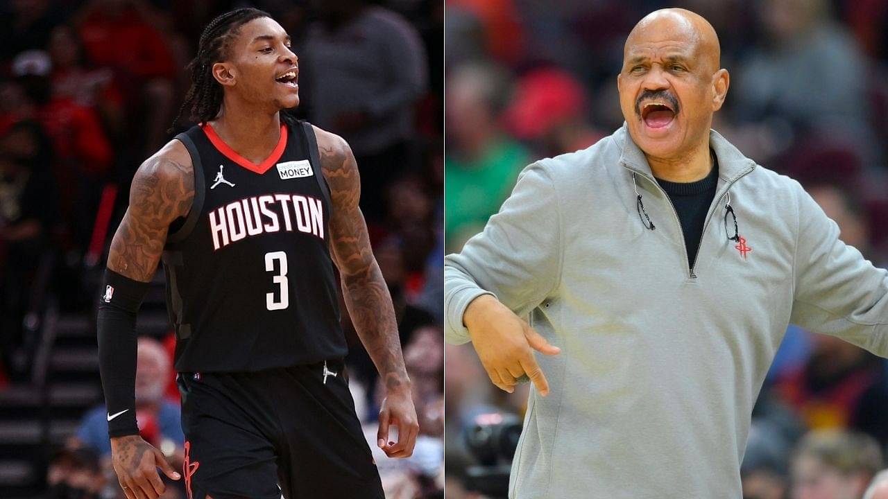 “Kevin Porter Jr. really about to get traded from Rockets!”: NBA Twitter trolls the Rockets guard for leaving the Nuggets game at halftime after getting into a heated argument with assistant coach