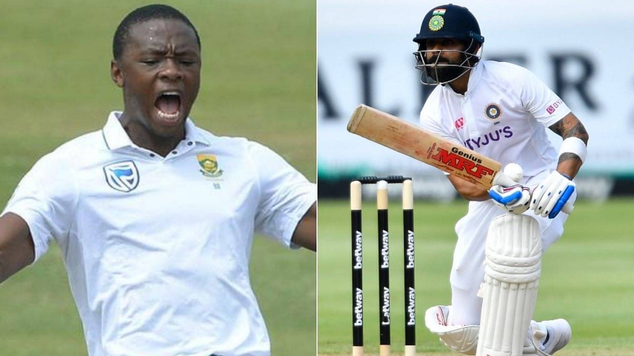 "Credit to him, he batter very well": Kagiso Rabada praises Virat Kohli for his gritty half-century during IND VS SA Cape Town Test
