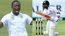 "Credit to him, he batter very well": Kagiso Rabada praises Virat Kohli for his gritty half-century during IND VS SA Cape Town Test