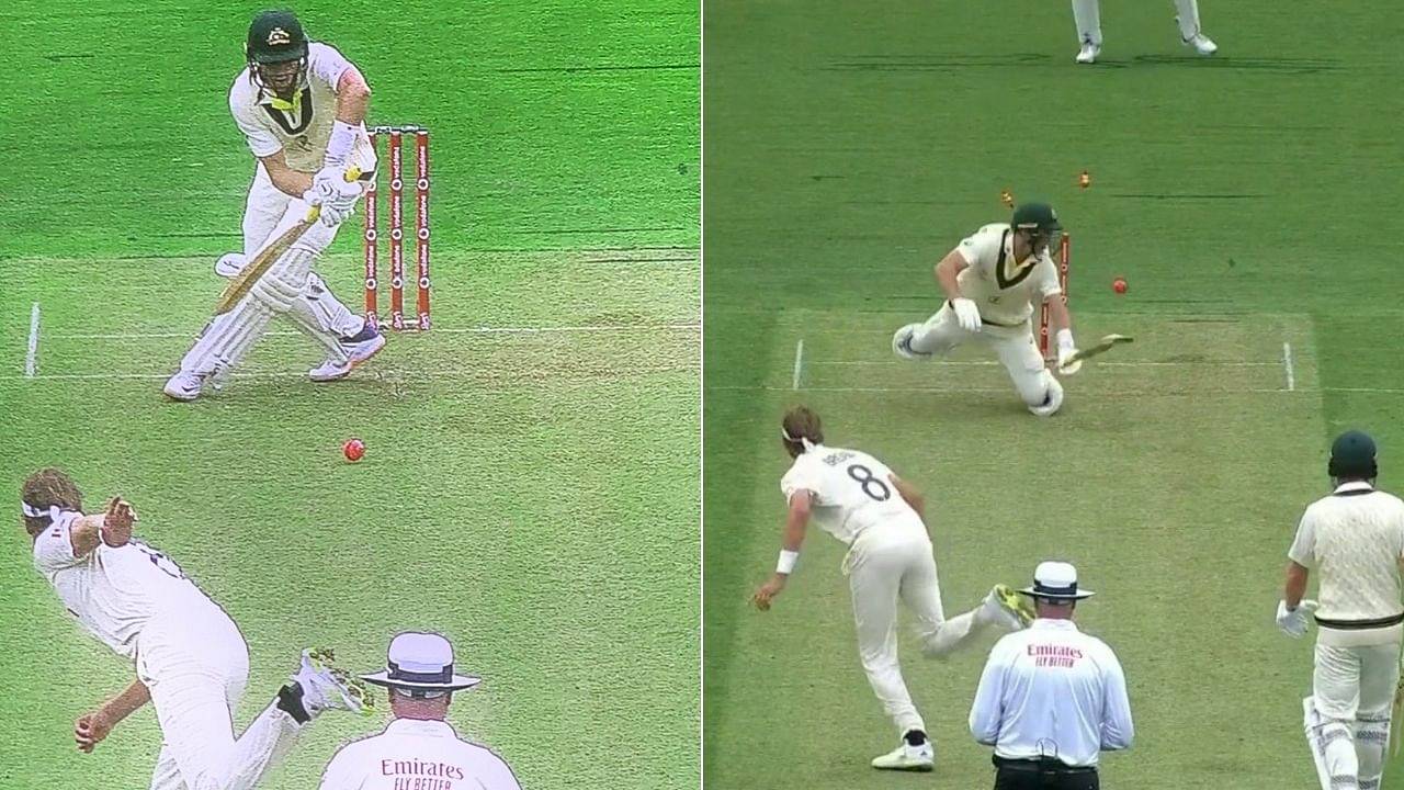 "Only Labuschagne could fall over in such extravagant way": Cricket commentator Alison Mitchell describes Marnus Labuschagne's dismissal in Hobart Test