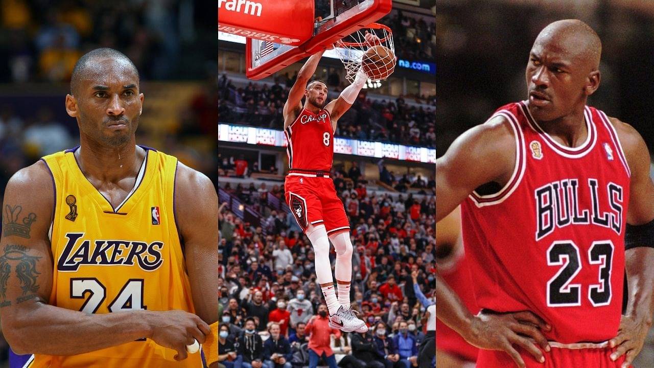 “Ladies and gentleman, Zach LaVine just eliminated Kobe Bryant and Michael Jordan!”: Draymond Green calls out the Bulls star for his all-time dunk contest picks