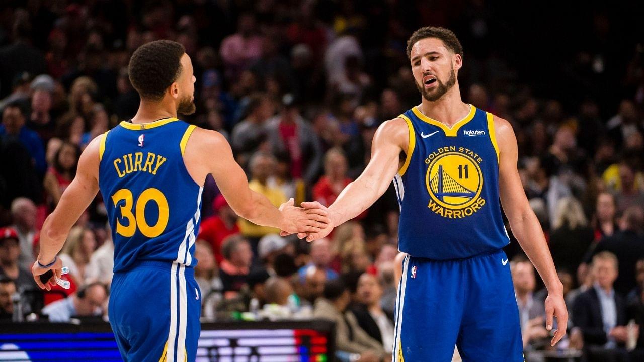 "My brother returning to the court has me going down memory lane.. let me hear your favorite Klay Thompson memories!": Stephen Curry calls for NBA Twitter to send out their favorite memories of the Warriors guard as he returns to the hardwood this Sunday