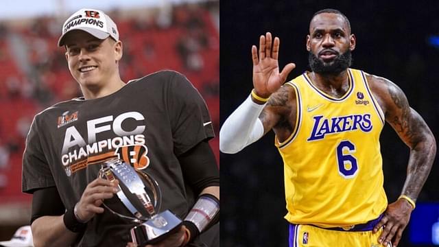 "Joe Burrow is the absolute TRUTH!": LeBron James compares the Cleveland Cavaliers Renaissance in '03 to the Cincinnati Bengals this season