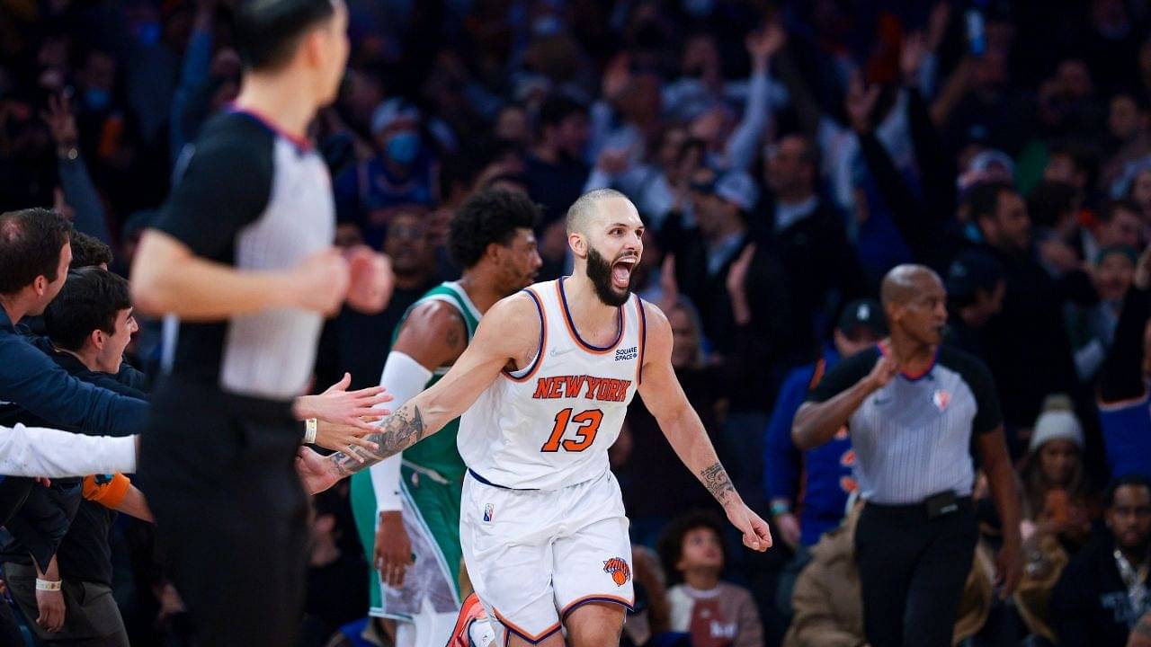 " The Boston Celtics have a new boogeyman, his name is Evan Fournier!" - The New York Knicks guard has turned up big time in all the three games he's played this season against his former employers