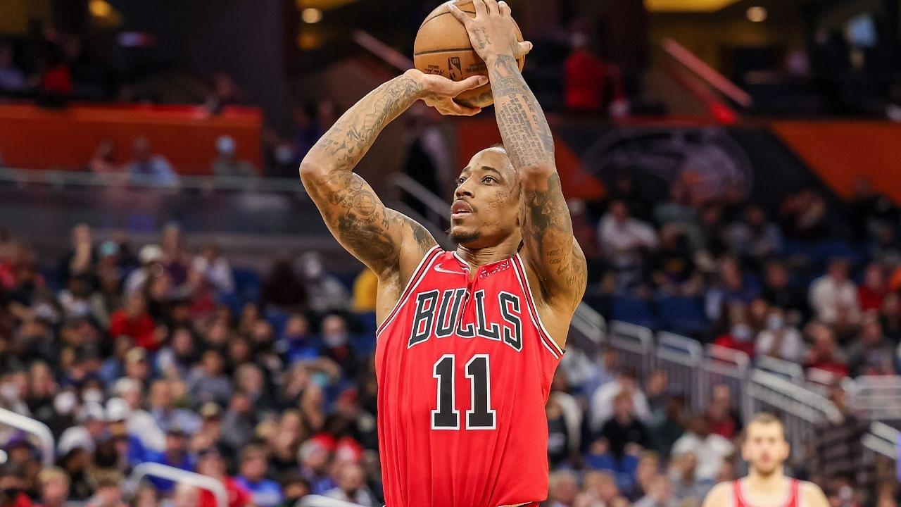 "To me, the MVP is dealing with adversity like it's a sunny day in the middle of Chicago": DeMar DeRozan on being the MVP and king of the mid-range