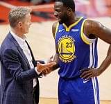"My only words of wisdom are when he’s analyzing the Warriors, not to bash his coach": Steve Kerr and NBA Twitter react to Draymond Green signing a multi-year deal with Turner Sports