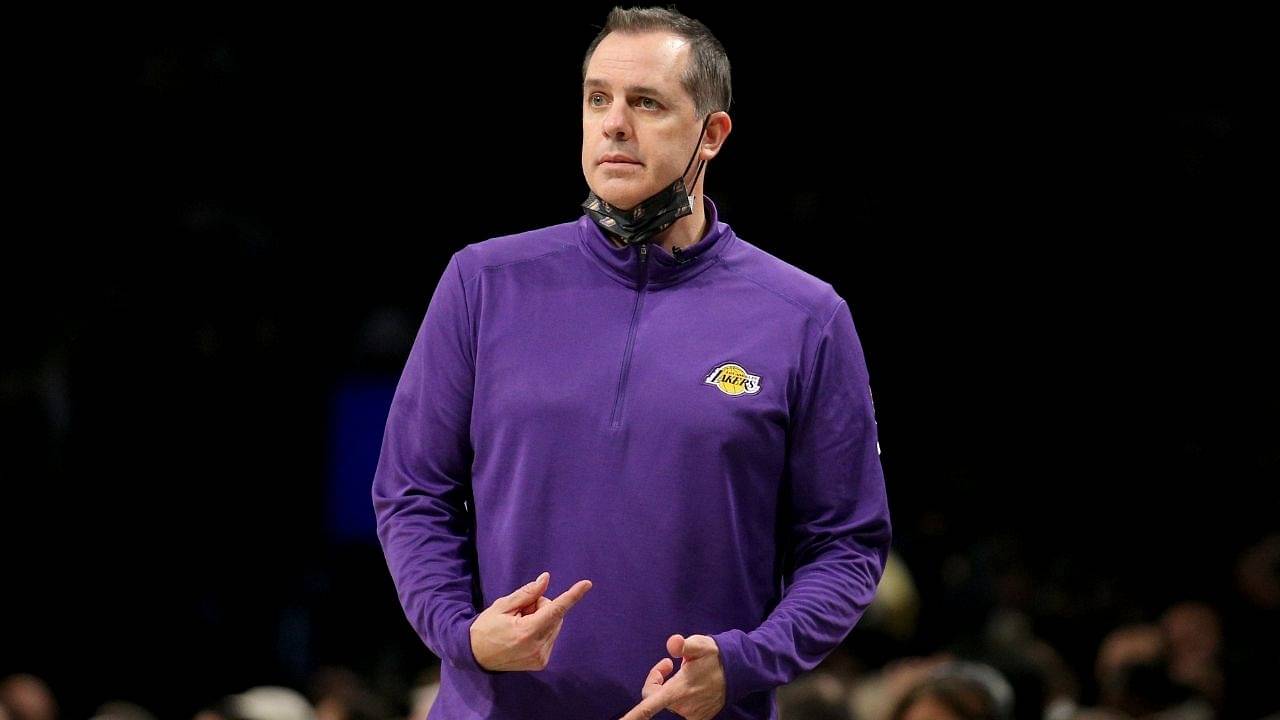 "How is Frank Vogel still coaching the Lakers, while Ty Lue is winning games without All-Stars?!!": Lakers fans in dismay as head coach rumored to keep his job
