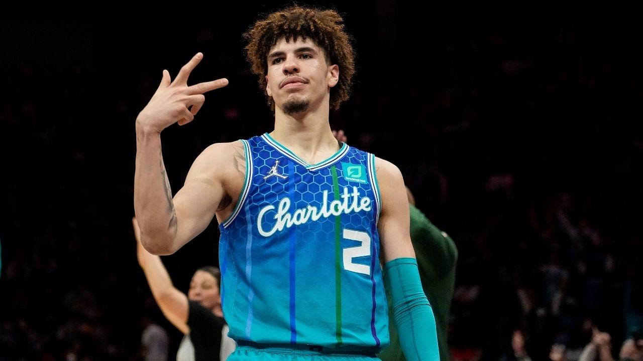 "LaMelo Ball is already a superstar, and don't you tell me otherwise!": Kendrick Perkins makes a bold claim about Hornets star on First Take