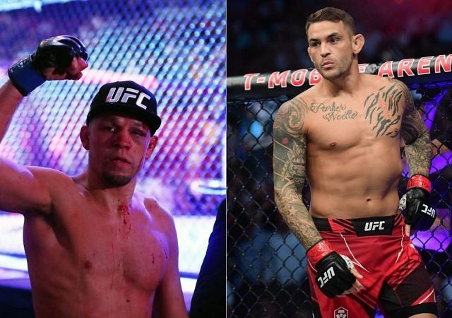 "Dustin Poirier sucks", "Charles Olivera you suck too" - Nate Diaz claims Dustin Poirier doesn't want the smoke and has rejected the fight.