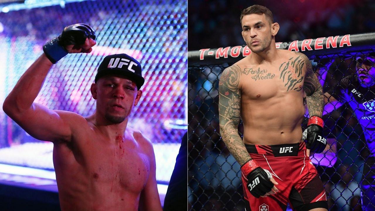 "Dustin Poirier sucks", "Charles Olivera you suck too" - Nate Diaz claims Dustin Poirier doesn't want the smoke and has rejected the fight.