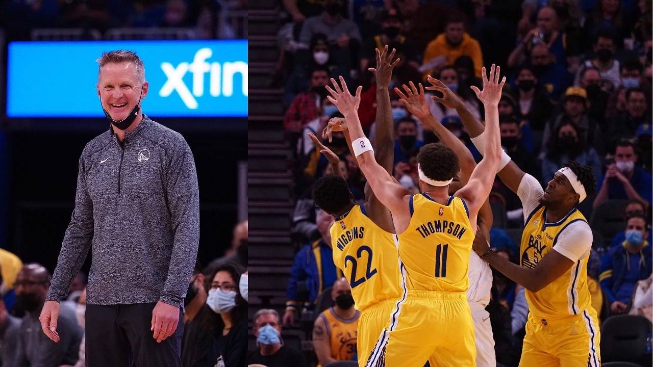 "Right now we're a wildly entertaining team. I just want to be entertaining, don't want to be wild!": Warriors' Head Coach Steve Kerr talks about the team's recent performances, after win over the Timberwolves