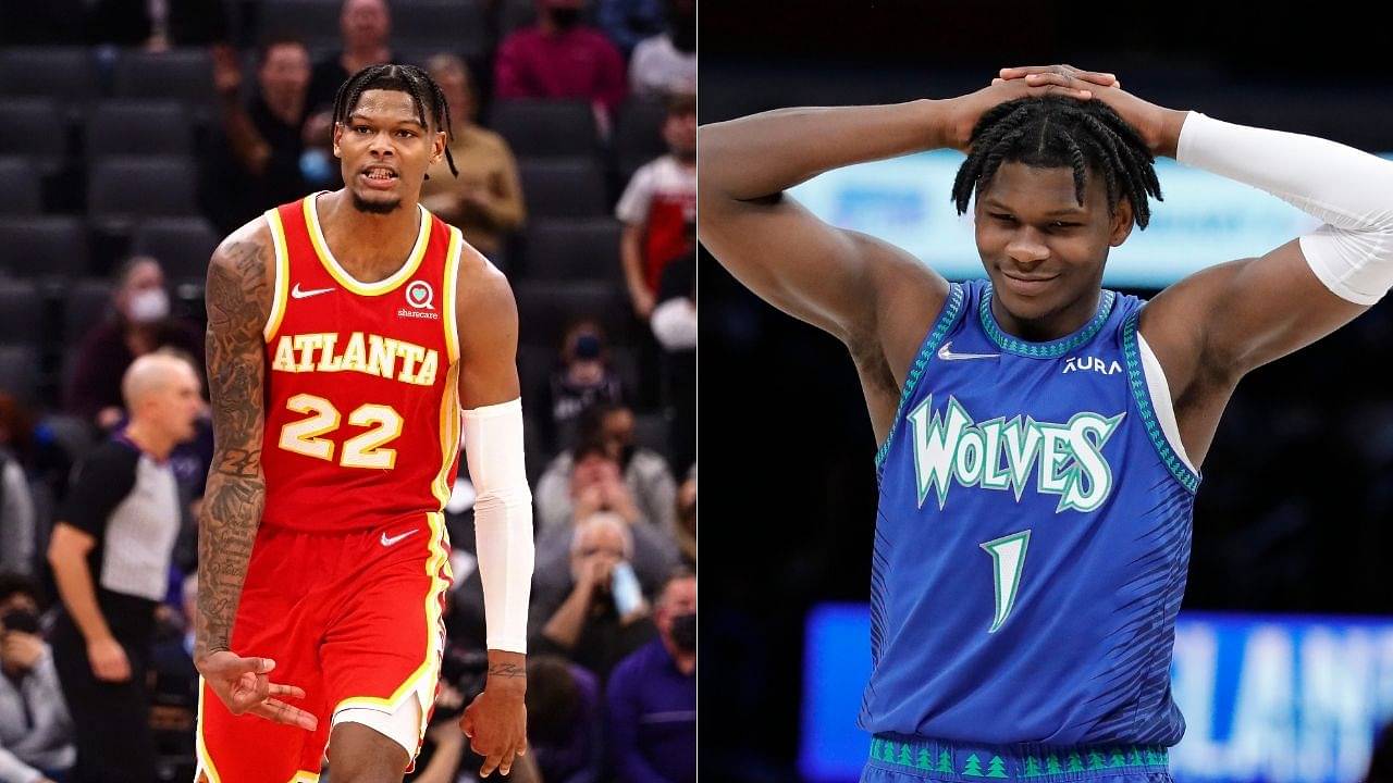 “Cam Reddish is the hardest person I had to guard; we ain’t gonna talk about it though”: Anthony Edwards hilariously gave the Knicks guard props for dropping 40+ on him in high school