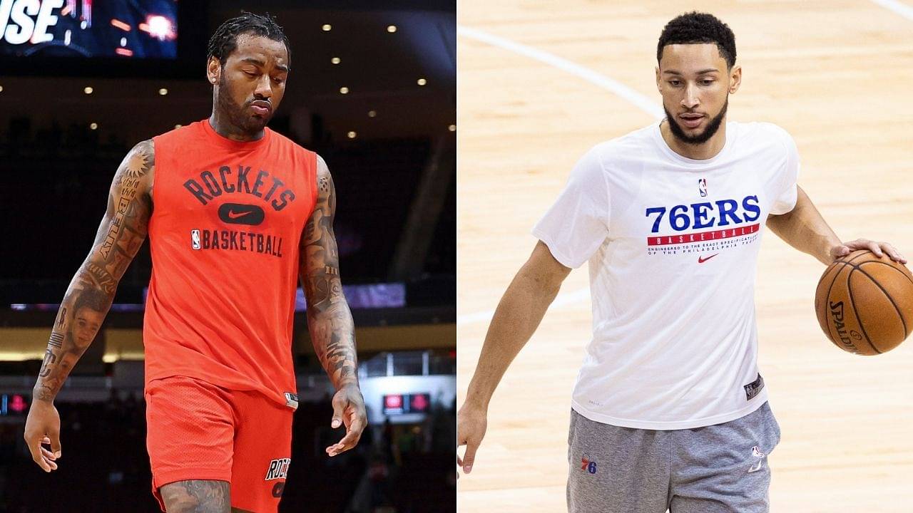 “Ben Simmons and John Wall really decided to vote for each other”: NBA Twitter trolls the Philly and Rockets guards for receiving All-Star votes from players despite playing 0 minutes this season