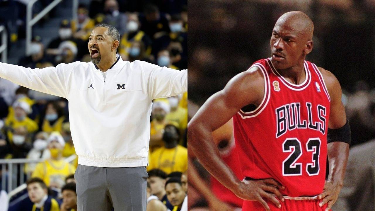 død Bliv sammenfiltret undskyld Michael Jordan let me stay at his house then dropped 55 on me”: Juwan  Howard recounts the Bulls legend's kind gesture leading to an early exit  from the Playoffs - The SportsRush