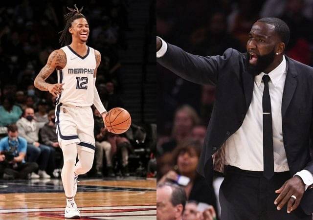 "Yeah I believe Ja Morant has a Michael Jordan type of ceiling": Grizzologist Kendrick Perkins makes a bold prediction about the 22-year old's future