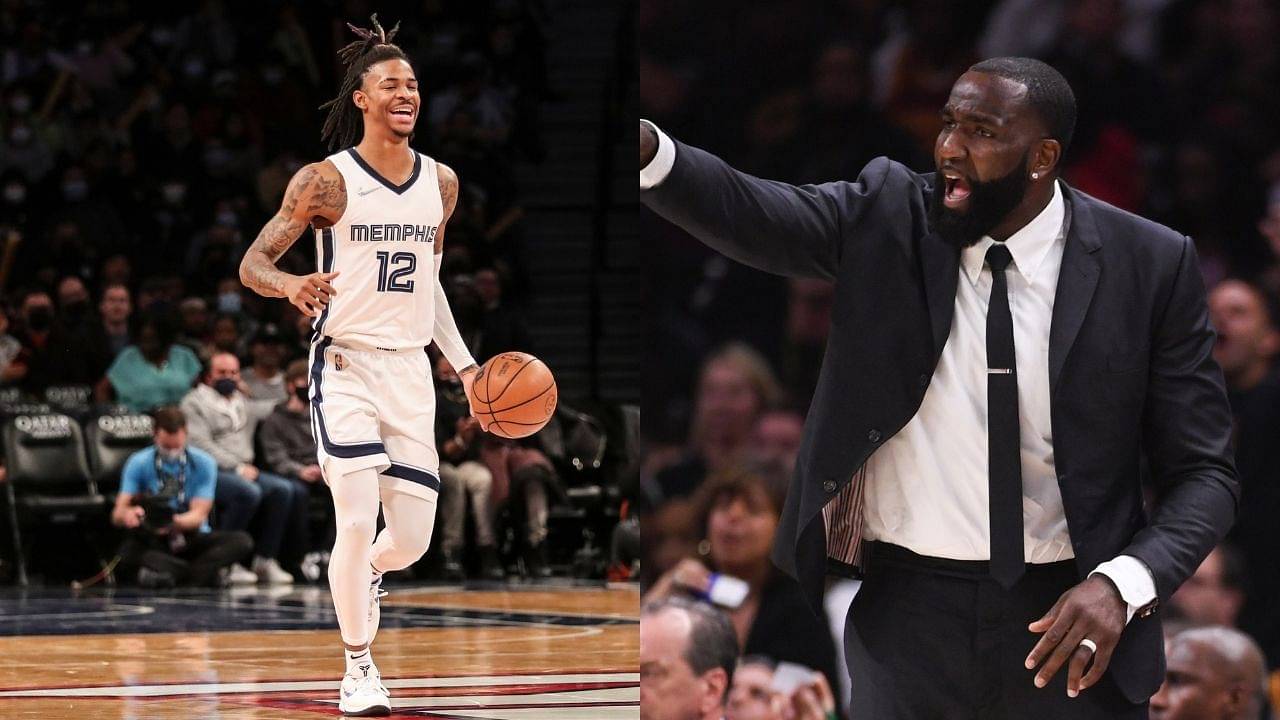 "Yeah I believe Ja Morant has a Michael Jordan type of ceiling": Grizzologist Kendrick Perkins makes a bold prediction about the 22-year old's future