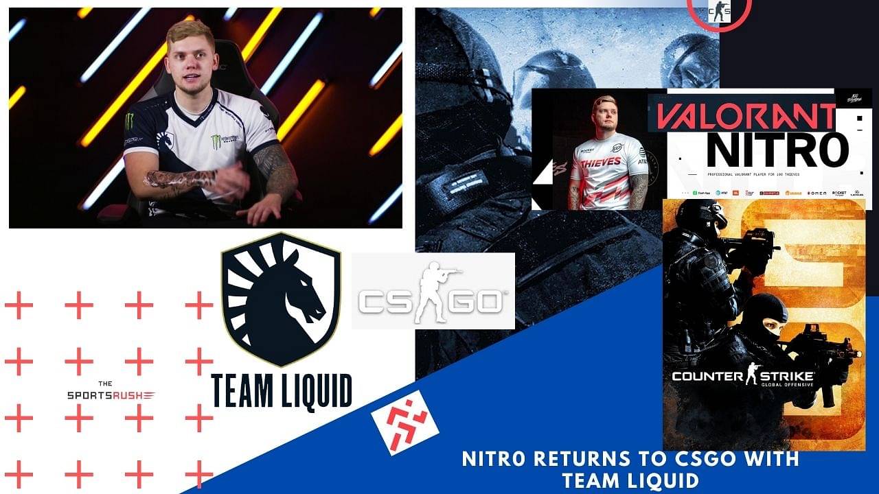nitr0 returns to CSGO with Team Liquid as IGL for 2022 and beyond