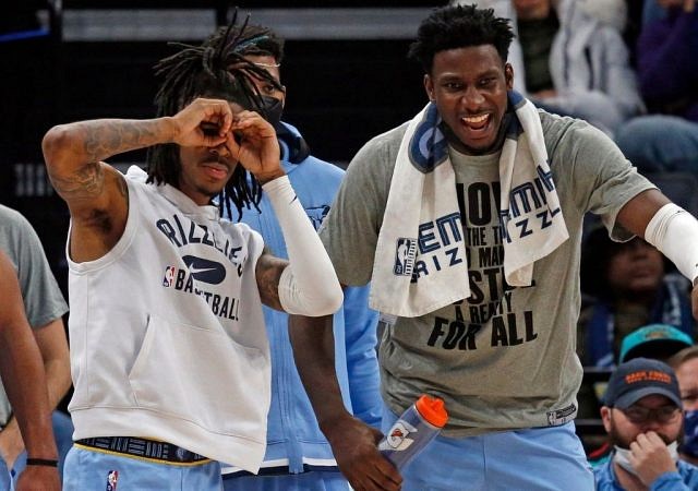 "Why isn't Jaren Jackson Jr. on your leaderboard?!": Ja Morant poses an alarming question as the latest DPOY leaderboard is revealed