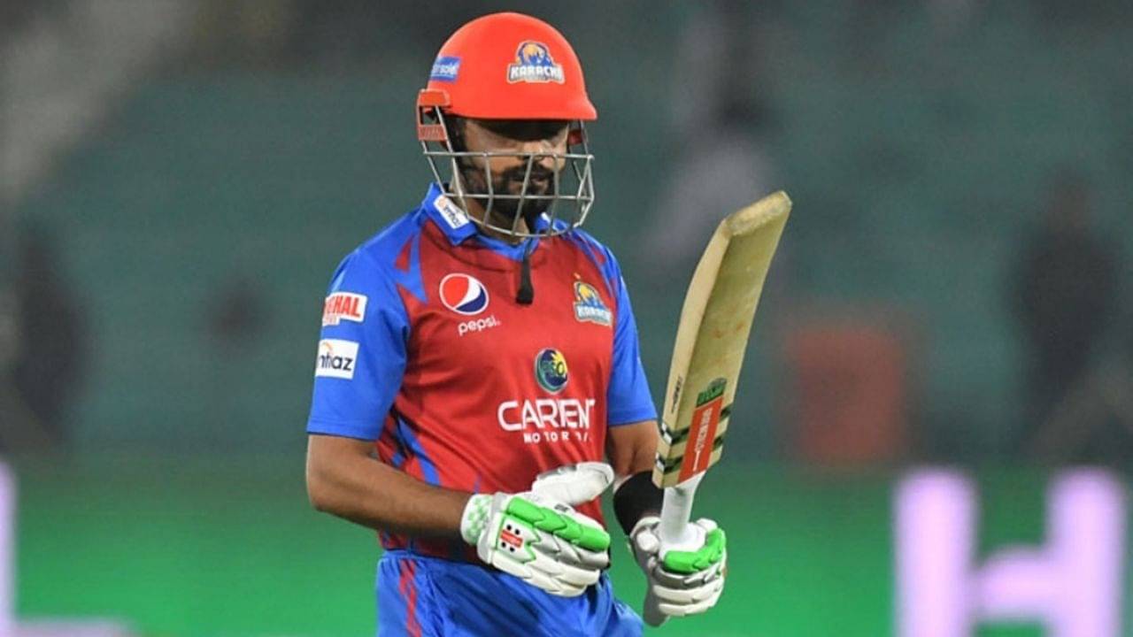 "It's never over until it's over": Babar Azam hopeful of turnaround despite Karachi Kings losing three PSL 7 matches