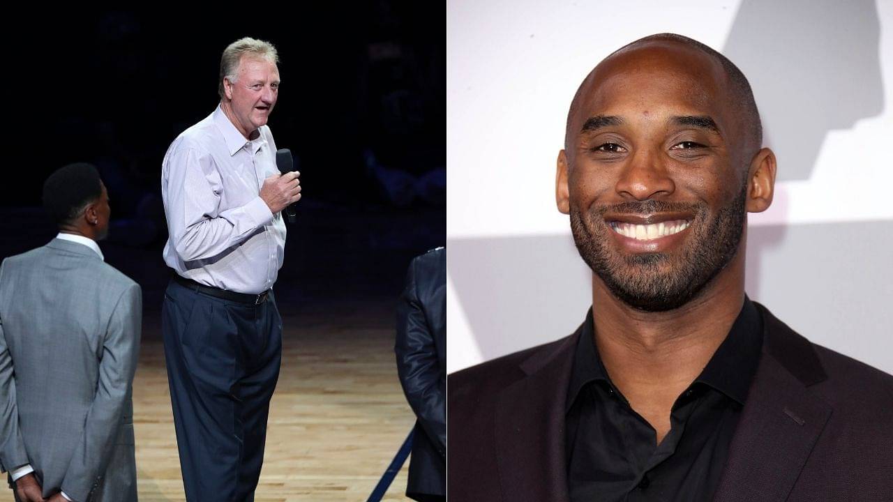"Who else but Kobe Bryant could do this??": When the Black Mamba channeled his inner Larry Bird to switch hands mid-game after a rotator cuff injury
