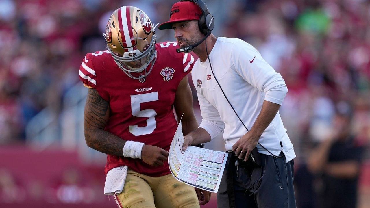 "I was so proud of Trey Lance. I thought he did a hell of a job": Kyle Shanahan was full of praise for his rookie QB after the 49ers edge past the Texans