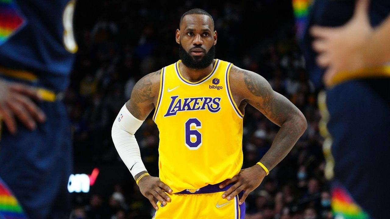 "This Lakers roster ain't even good enough to make the playoffs, LeBron James!": Shannon Sharpe makes shocking take about his favorite team after 37-point loss vs Nuggets
