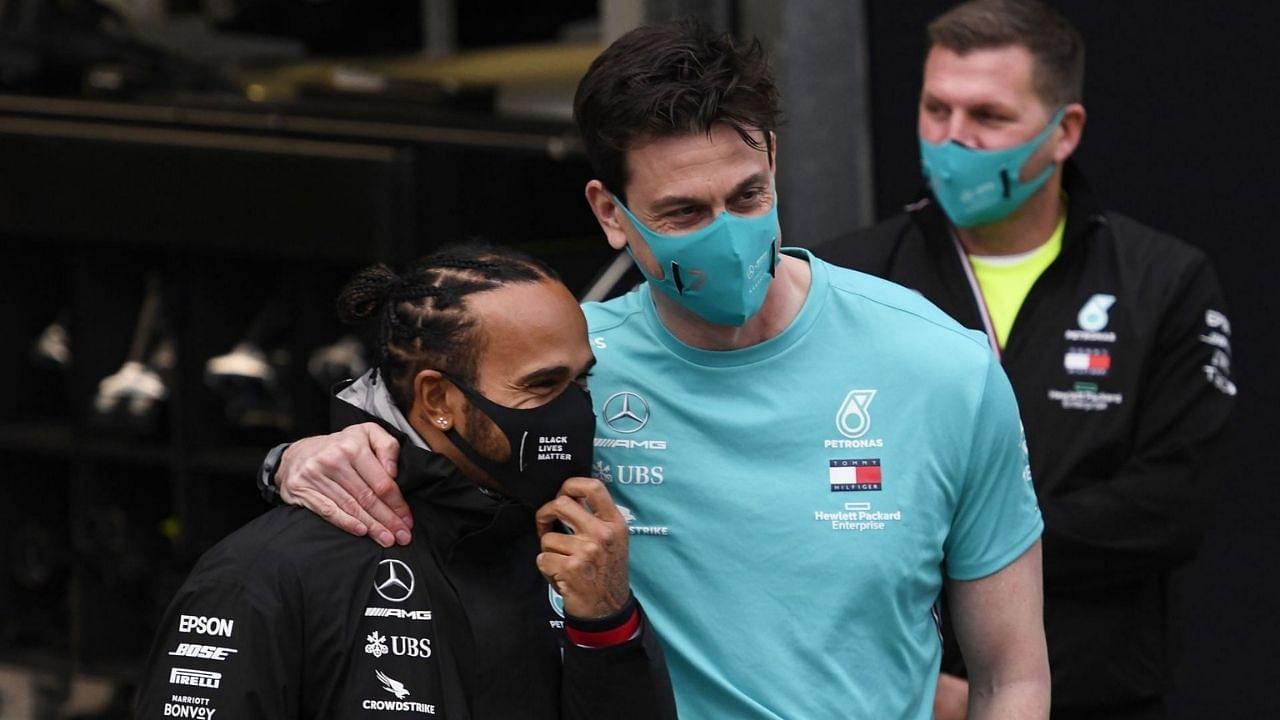 "It will not be to drink tequila"– Toto Wolff claims he will meet Lewis Hamilton in February amidst retirement rumours since 2021 controversial season end