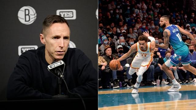 "Trae Young is one of the few to have a real natural ability to see": Steve Nash praises the Hawks superstar for his ability to make John Collins and his other teammates better