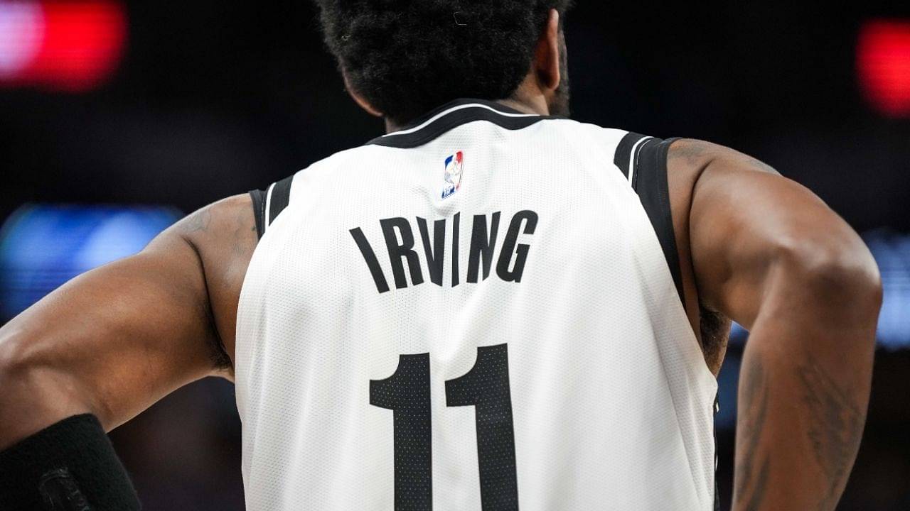 "Letting Kyrie Irving play against the Warriors makes no sense!": San Francisco supervisor criticizes the NBA for letting Nets star play at Chase Center despite vaccine mandate