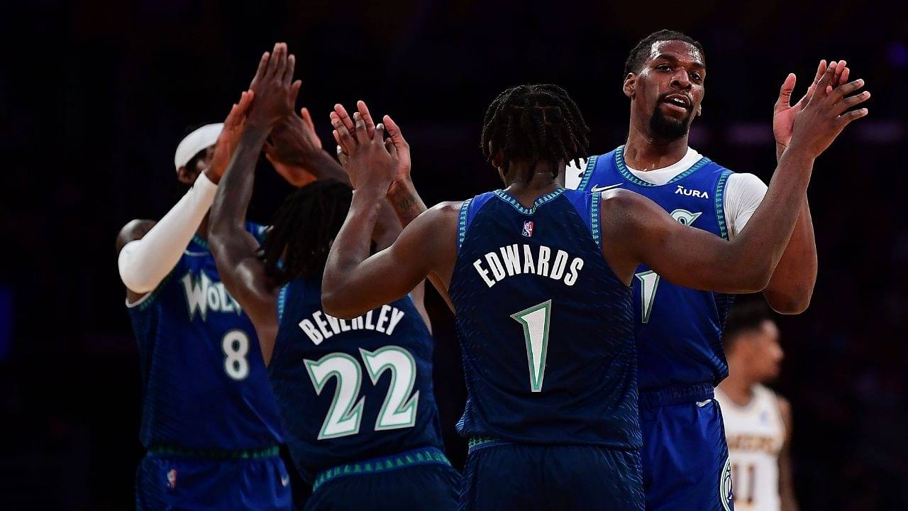 "I get mad at the benching, but it just means I gotta defend better!": Anthony Edwards admits he hates it when Timberwolves head coach Chris Finches forces him on the bench