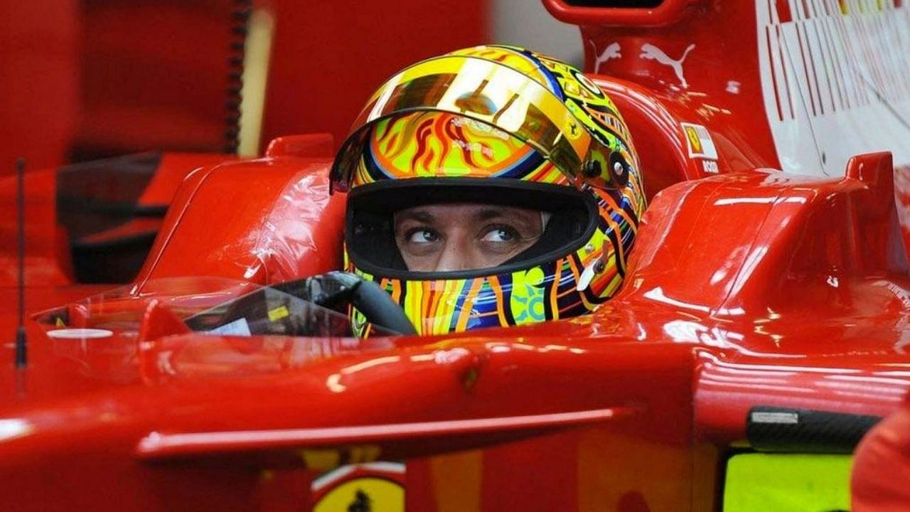 "Go with the car, go with Ferrari because it’s something big"– Valentino Rossi was insisted to join Ferrari by Doctor's mother after a very successful trial in Formula 1