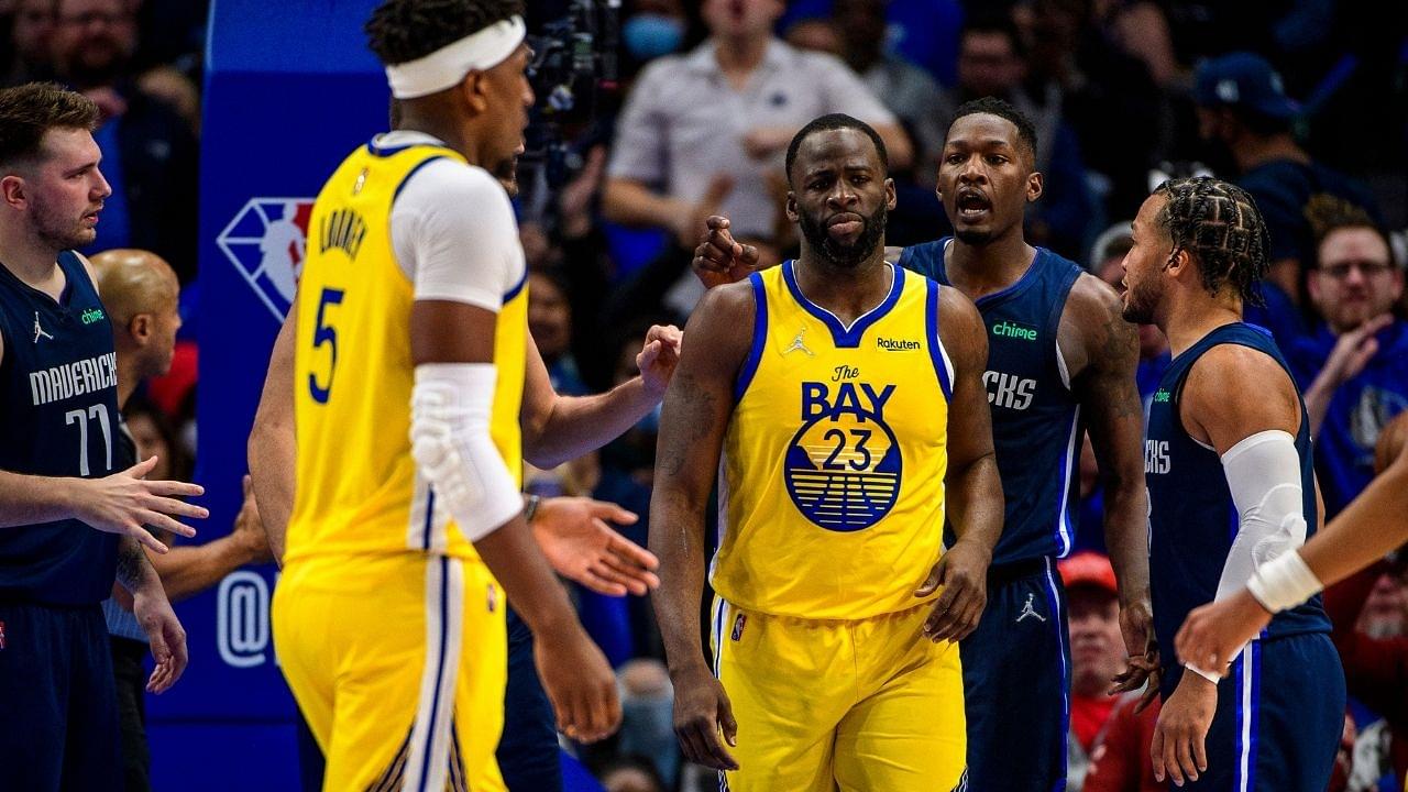 "This is b***sh*t! The ref gave me a T for walking away, after he walked away!": Warriors' Draymond Green expresses his displeasure with the officiating this season