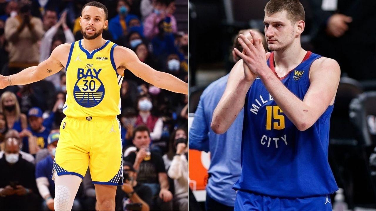 “If you don’t like watching Stephen Curry play, you probably don’t like watching basketball”: Nikola Jokic dishes huge compliments to the GSW MVP while naming him the “most impressive player” in the NBA