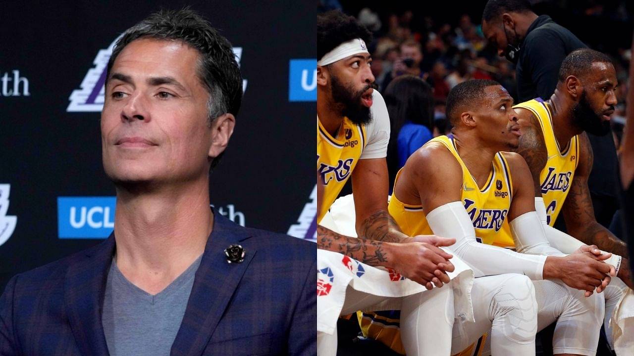 "Lakers Vice-President Rob Pelinka wanted Buddy Hield, but LeBron James and Anthony Davis encouraged him to go after Russell Westbrook": NBA insider Mark Stein spills the beans amid the Westbrook-John Wall trade rumors